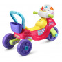 VTech 3-in-1 Ride with Me Motorbike Pink