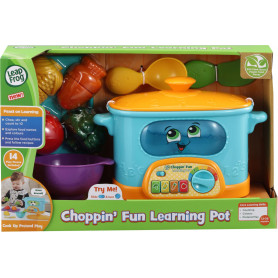 Leap Frog Choppin' Fun Learning Pot