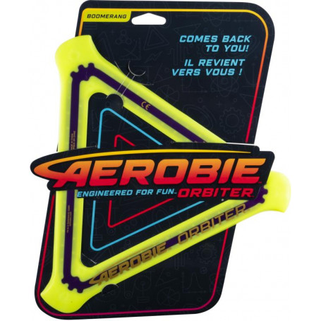 Aerobie Orbiter Boomerang Asst