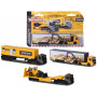 MAJORETTE VOLVO TRANSPORTERS ASST