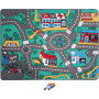 PLAYZONE Big City Playmat with Vehicles
