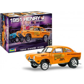 REVELL 1951 HENRY J GASSER 1:25 SCALE