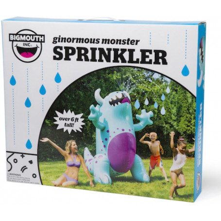 BigMouth Ginormous Monster Yard Sprinkler