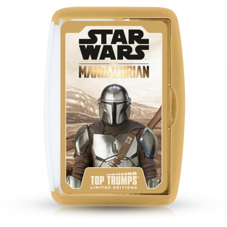 Top Trumps Star Wars The Mandalorian (Limited Edition)