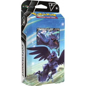 Pokémon TCG: Lycanroc V or Corviknight V Battle Deck