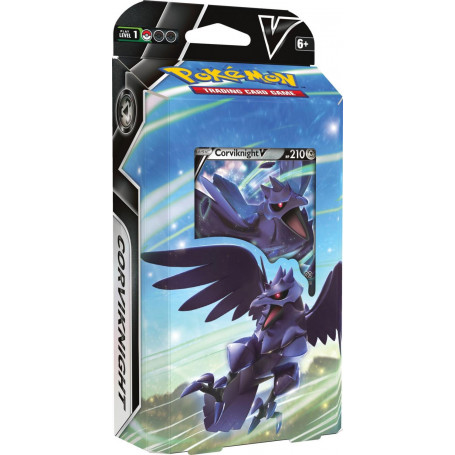 Pokémon TCG: Lycanroc V or Corviknight V Battle Deck
