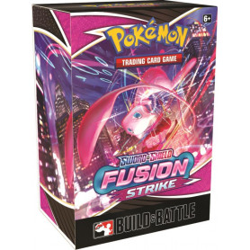Pokemon TCG Sword Shield 8- Fusion Strike Build Battle Box