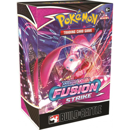 Pokemon TCG Sword Shield 8- Fusion Strike Build Battle Box