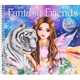 FM JRNLS/BKS - FANTASY FRIENDS