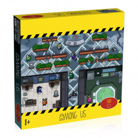 Among Us 500 piece Puzzle