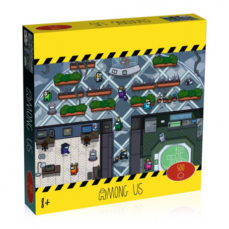 Among Us 500 piece Puzzle
