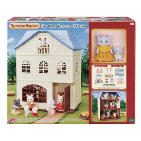 Sylvanian Families - Sky Blue Terrace Gift Set
