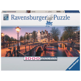 Rburg - Evening in Amsterdam Puzzle 1000pc