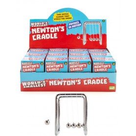 Worlds Smallest Newtons Cradle