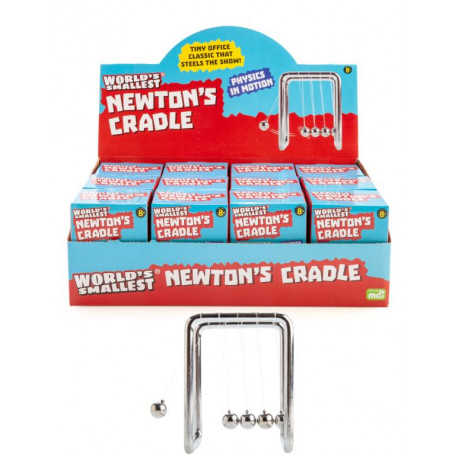 Worlds Smallest Newtons Cradle