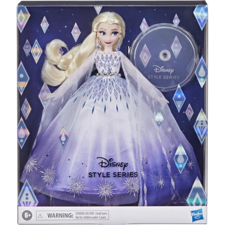 DISNEY PRINCESS STYLE SERIES HOLIDAY ELSA