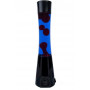 Motion Lamp Speaker Blk/pur/red