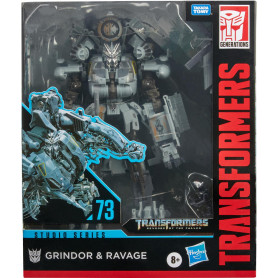 Transformers Grindor & Ravage