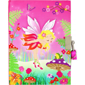 Pink Poppy Pink Forest Fiary Strawberry Scent Diary