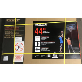 Lifetime Adjustable Portable Basketball Hoop