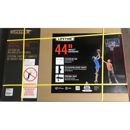 Lifetime Adjustable Portable Basketball Hoop