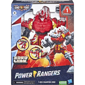 POWER RANGERS DNF RED COMB ZORD