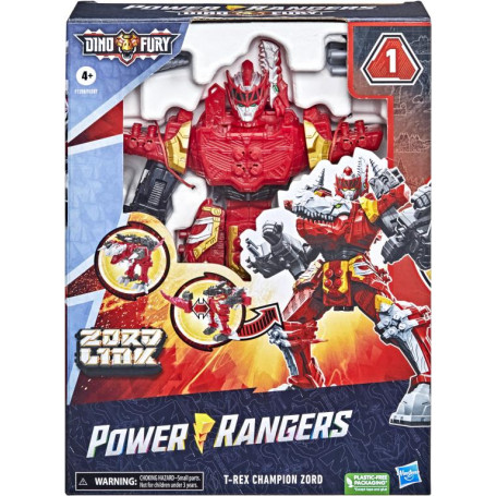 POWER RANGERS DNF RED COMB ZORD