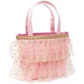 Pink Poppy Pirouette Princess Ballet Handbag-Pink