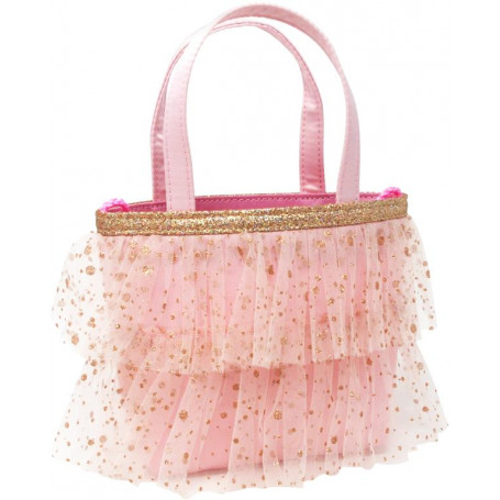 Pink Poppy Pirouette Princess Ballet Handbag-Pink