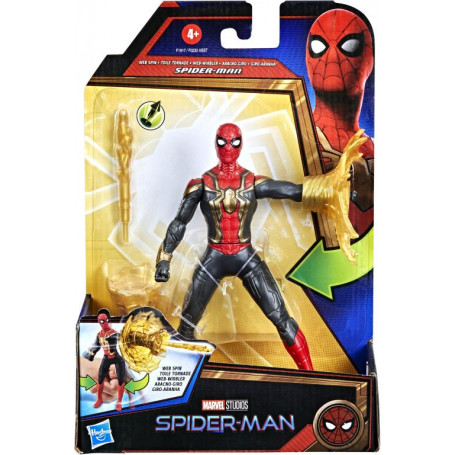 SPIDERMAN 3 6IN DLX FIGURE SPY