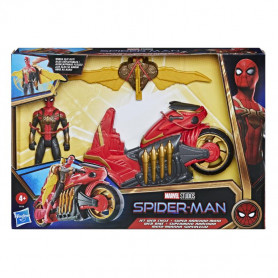 SPIDERMAN 6IN VEHICLE