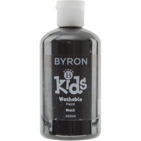 JASART BYRON KIDS WASH PAINT 250ML BLK