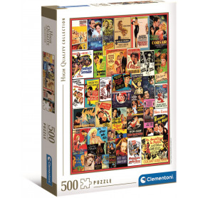 Clementoni 500pce - Classic Romance