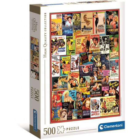 Clementoni 500pce - Classic Romance