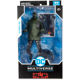 Dc Batman Movie 7in Figures Wv1 - The Riddler