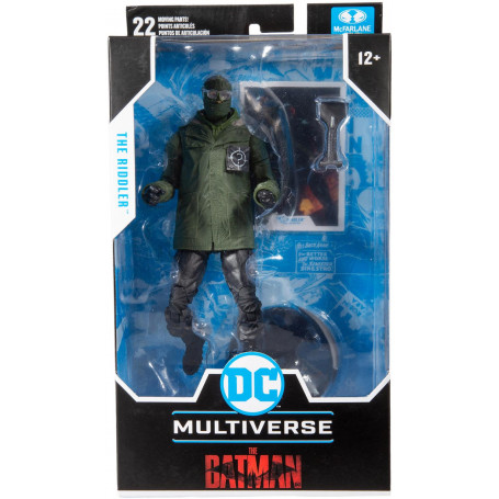 Dc Batman Movie 7in Figures Wv1 - The Riddler