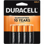 Duracell AA 4Pack Blister Batteries