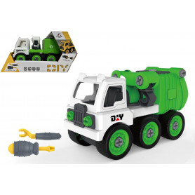 DIY 3-IN-1 ASSEMBLING SANITATION TRUCK
