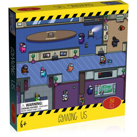 Among Us 250 piece Puzzle