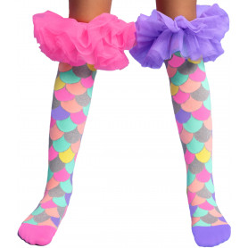 MERMAID FRILLS SOCKS