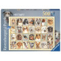 Rburg - Mutt Shots! Puzzle 500pc