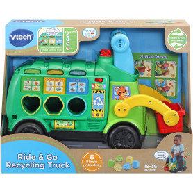 VTech Ride & Go Recycling Truck