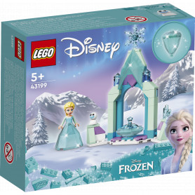 LEGO Disney Princess Elsa’s Castle Courtyard 43199