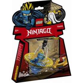 LEGO Ninjago Jays Spinjitzu Training 70690