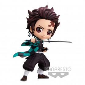DEMON SLAYER: KIMETSU NO YAIBA Q POSKET-TANJIRO KAMADO-III