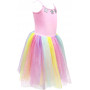 Pink Poppy Over the Rainbow Tutu Dress Size 5/6