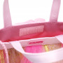 Pink Poppy Iridescent Disc Sequin Handbag-Pale Pink
