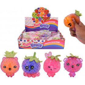 CUTE FRUIT SQUEEZE BEAD 7cm
