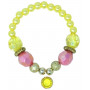 Pink Poppy - Disney Princess Belle Necklace&Bracelet