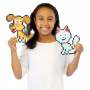 Jixelz 700 pc Set- Pet Pals